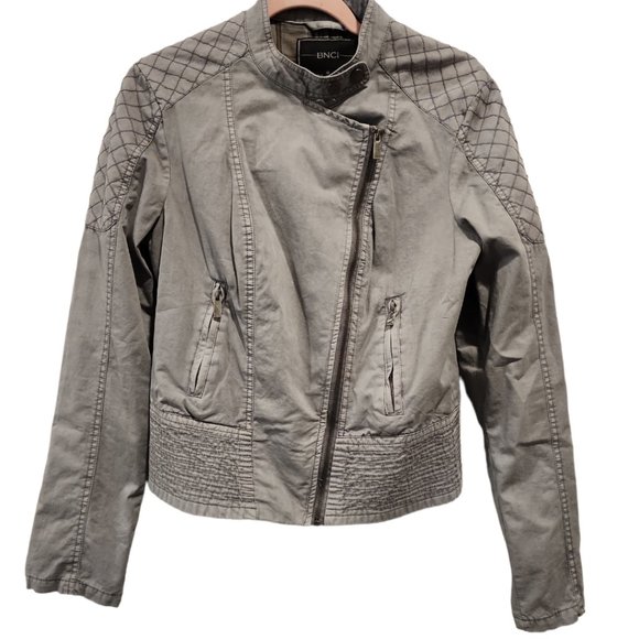 Grey Moto Jacket - Picture 5 of 7